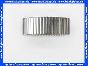 617222 Körting Gebläserad 120x42 links 48 Schaufeln Nabe D8 2800upm