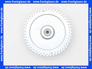 617222 Körting Gebläserad 120x42 links 48 Schaufeln Nabe D8 2800upm