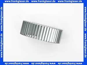 617239 Körting Gebläserad 120x40 rechts Nabe D8 2800 upm