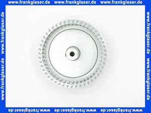 617239 Körting Gebläserad 120x40 rechts Nabe D8 2800 upm