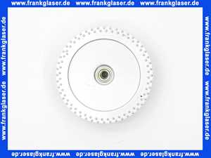 617239 Körting Gebläserad 120x40 rechts Nabe D8 2800 upm