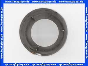 617604 Körting Mischrohr Brennerrohr 100/71x165 mit Führung und Arretierung