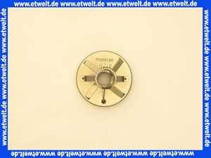 618113 Körting Stauscheibe 63/16D abgedreht mit Halterung + A