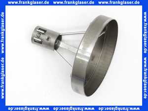 618199 Körting Stauscheibe D95/16 mit Halterung