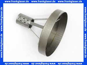 618199 Körting Stauscheibe D95/16 mit Halterung