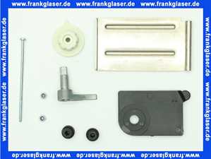 618663 Körting Luftklappenset JET 4.5/JET 50 Teile nach Stückliste