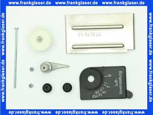 618663 Körting Luftklappenset JET 4.5/JET 50 Teile nach Stückliste