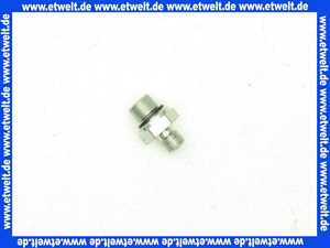 618724 Körting Einschraubstutzen 20,5mm lang mit Eolastic-Dichtung R1/8