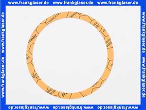 618755 Körting Dichtung 116x100x2 Novapress Basic