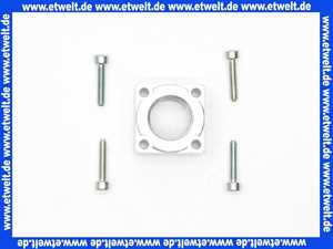 619103 KÖRTING Anschlussflansch 1/2 gerade m. Schrb.+ O-