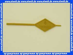 619370 Körting Abstandslehre D4/2,5 mit Körting-Rhombus orange