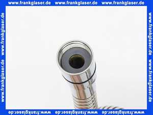 193521500 KWC-Kuri Brauseschlauch 1/2 Zoll x 1/2 Zoll x 1500mm Niederdruck