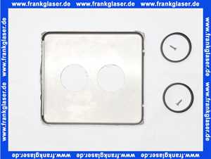 2000105111 KWC Aquarotter Edelstahlabdeckplatte