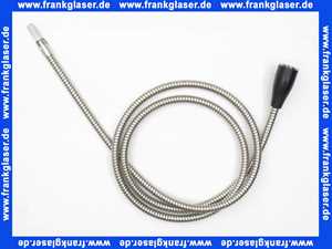 535263700 KWC Ersatzschlauch m. Licht zu Eve Edelst