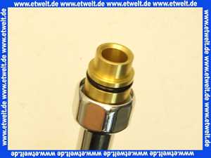 z535403 KWC Standrohr ohne Auslauf verchromt