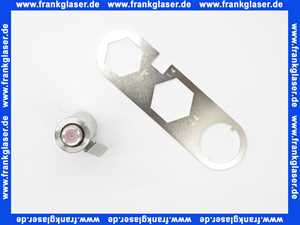 z535843700 KWC Brause zu ONO Highflex in Edelstahl