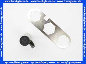 z535843700 KWC Brause zu ONO Highflex in Edelstahl