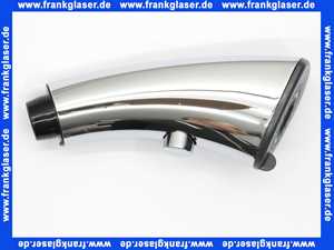 Z536544000 KWC Umstellbrause Handbrause SAROS ganzchrom