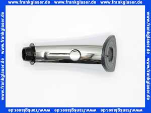 Z536544000 KWC Umstellbrause Handbrause SAROS ganzchrom