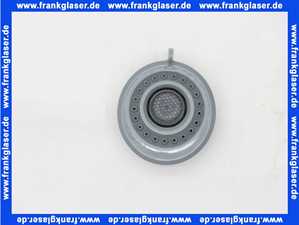 Z.536.914 KWC Sieb zu Umstellbrause ZOE ohne Licht, grau