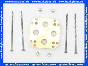 KWC Verlängerungsset 15mm BlueBox Unterputzkörper Z537595