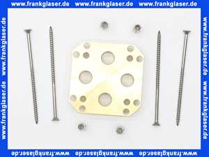 KWC Verlängerungsset 15mm BlueBox Unterputzkörper Z537595