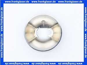 Z609698000 KWC Kappe DOMO Classic D55 lang Kst glanzchrom