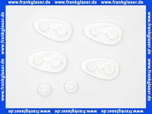 892972 Laufen Pufferset für WC -Sitz Bango Alessi One