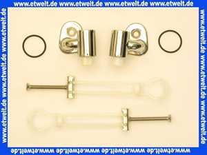 Laufen 8942210000001 Befestigung für Urinal Deckel