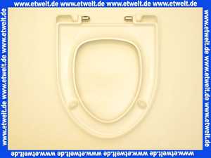 895171 Laufen WC-Sitz GALLERY mit Deckel, Scharniere Edelstahl, weiss