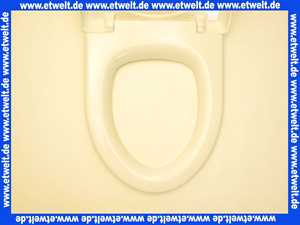 895171 Laufen WC-Sitz GALLERY mit Deckel, Scharniere Edelstahl, weiss