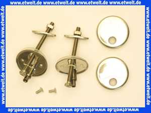 8989520000001 Laufen Befestigungssatz für WC-Sitz