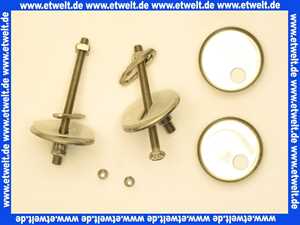8989520000001 Laufen Befestigungssatz für WC-Sitz