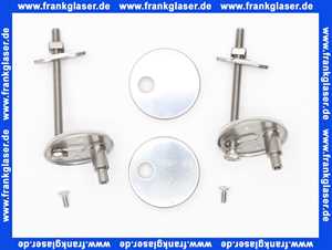 8989520000001 Laufen Befestigungssatz für WC-Sitz Pro / Moderns / Liberty