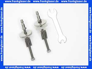 H8965470000001 Laufen Scharnierset Befestigungsset für WC-Sitz