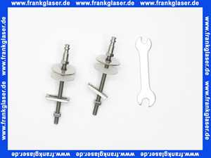 H8965470000001 Laufen Scharnierset Befestigungsset für WC-Sitz