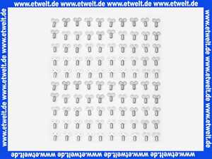 100 Luftschlüssel Entlüftungsschlüssel Metall mit Innenvierkant für Heizkörper zur Entlüftung