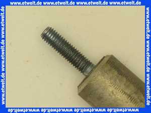 Magontec Anode Opferanode Magnesiumanode Schutzanode 230 x 26 M8 x 30