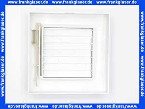 E05910039002 Maico Abdeckung Klappenrahmen als Ersatzteil für Kleinraumventilatoren ECA 100 K