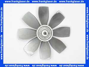 E06502060000 Maico Alu-Flügelrad zu EZQ 25 Lüfter Flügelradbohrung 14mm, 8 blättrig