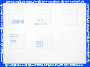 ZF60100A Maico Ersatz-Filtermatten Set ZF 60 / 100, 5 Stück