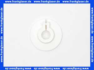 193730 Heizkörper Klemm Rosette Kunststoff 15 mm weiss Flamco