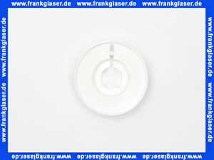 193730 Heizkörper Klemm Rosette Kunststoff 15 mm weiss Flamco