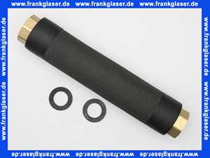 46150.30 S Meibes inoflex Edelstahlwellrohr DN 32, 1 1/2 IG, 300 mm, mit Isolierung