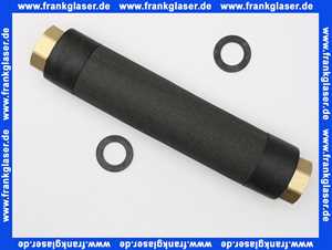 46150.30 S Meibes inoflex Edelstahlwellrohr DN 32, 1 1/2 IG, 300 mm, mit Isolierung
