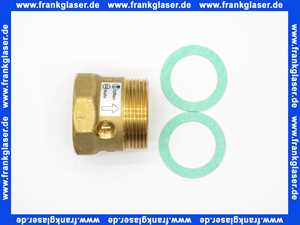 58131 Meibes Schwerkraftbremse Typ Thermussperre 1 1/2 AG x 1 1/2 IG, mit Luftschleuse