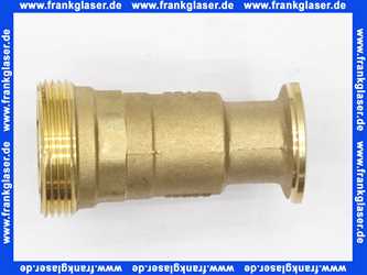 618554 Meibes Pumpenkugelhahn 1 MS-ROH 1 AG, Flansch 44,5 mm