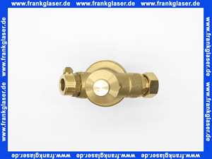 E680253 Meibes Ersatzteil Balancer 3/4 mit ÜVM oben und Doppelnippel unten