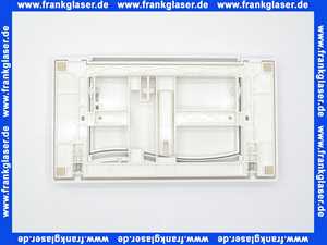 420301 Mepa® Wave Betätigungsplatte Kst.Start/Stopp Sanicontr.Spk.6l weiss