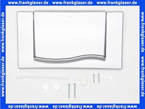Mepa® wave für A21/E21 Bet.- platte Start/Stopp Matt Chrom 420305
